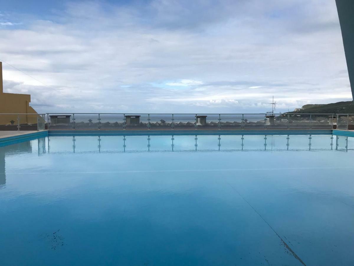 Apartamento con vistas al Mar Sesimbra Exterior foto