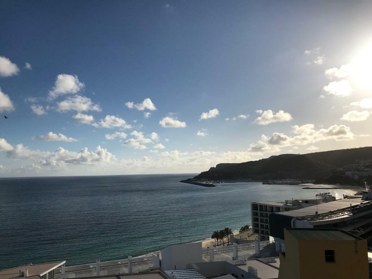 Apartamento con vistas al Mar Sesimbra Exterior foto