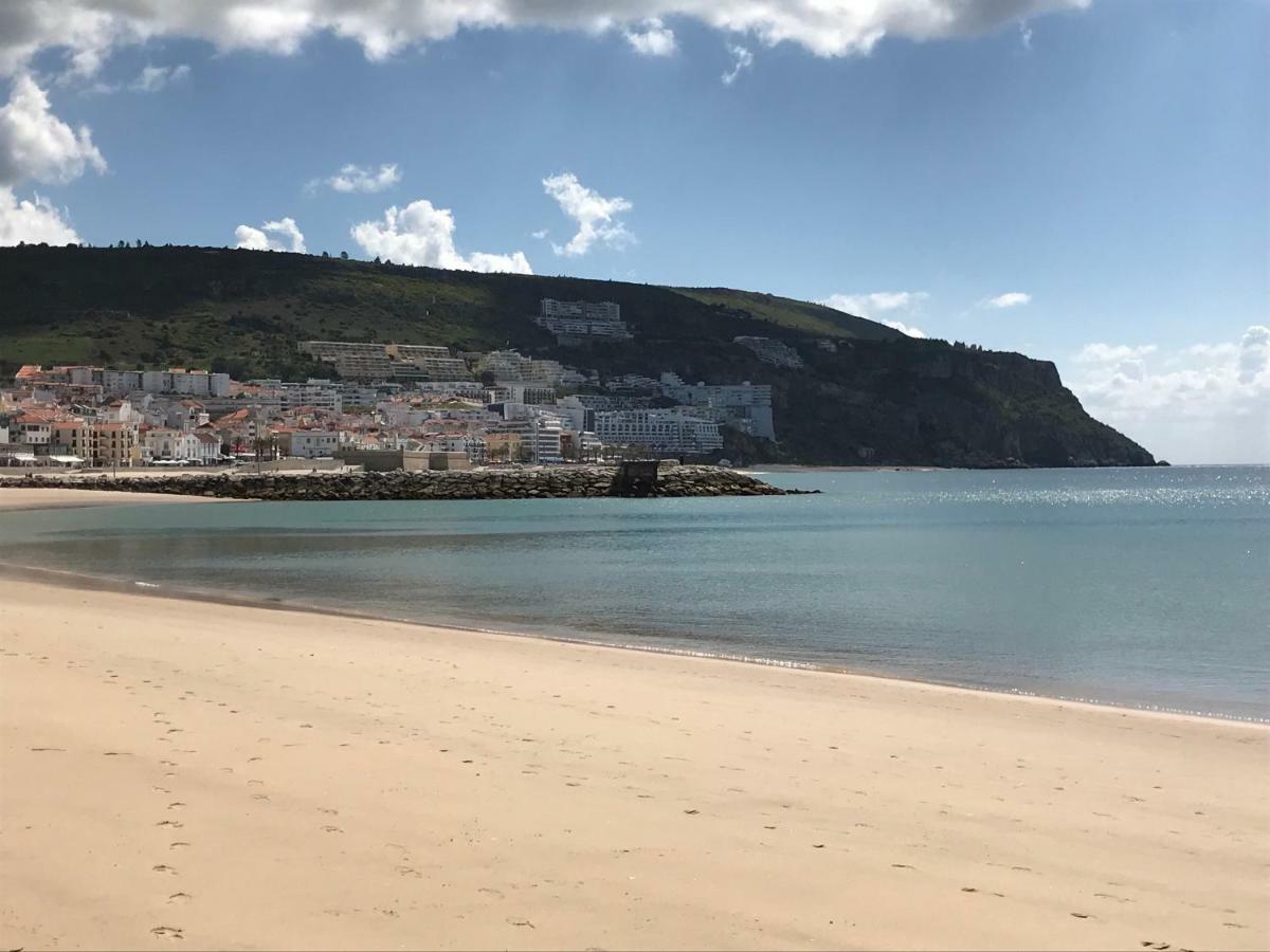 Apartamento con vistas al Mar Sesimbra Exterior foto