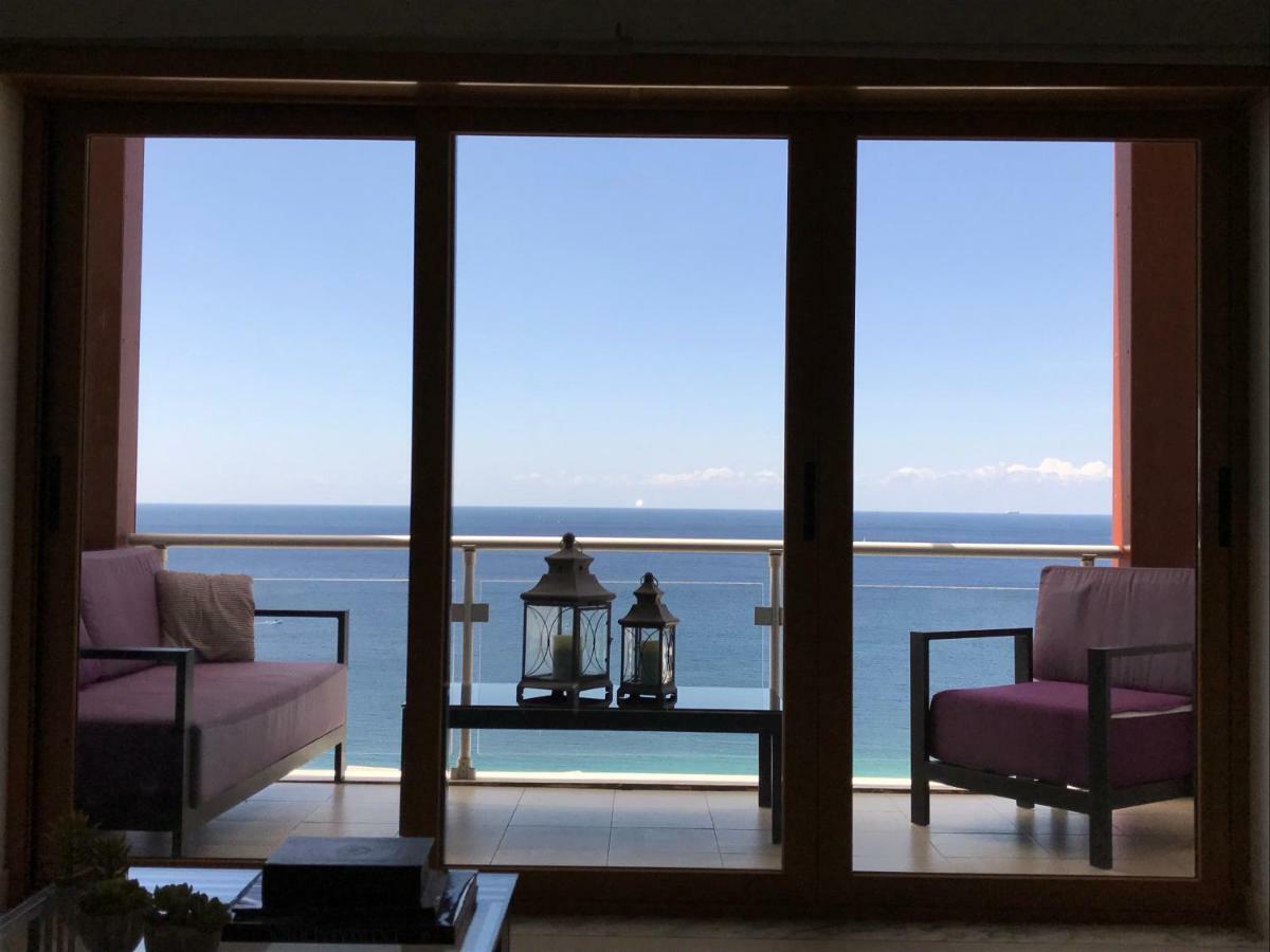 Apartamento con vistas al Mar Sesimbra Exterior foto