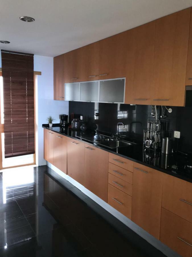 Apartamento con vistas al Mar Sesimbra Exterior foto